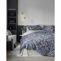 Bettbezug-Set Blau 220 x 240 cm