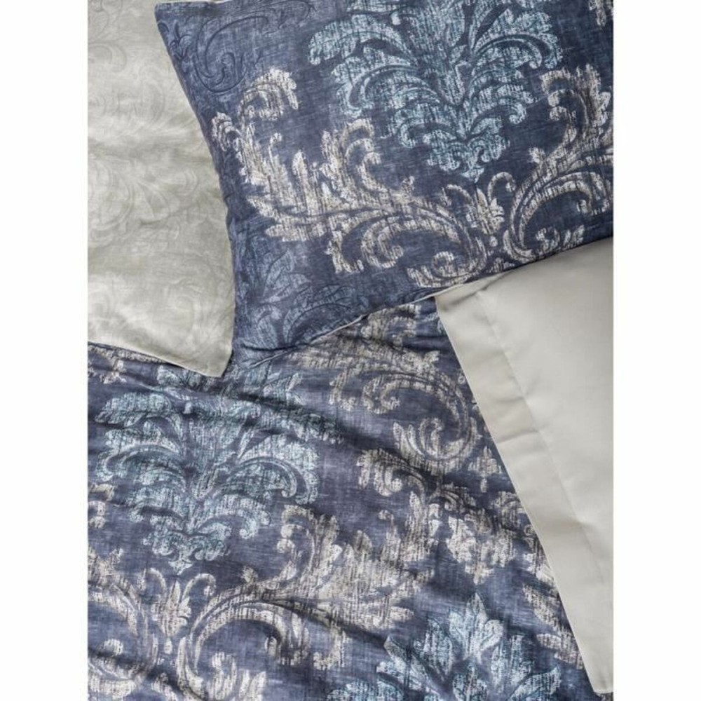 Bettbezug-Set Blau 220 x 240 cm