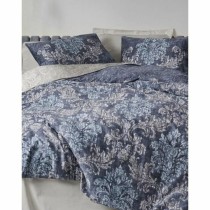 Bettbezug-Set Blau 220 x 240 cm