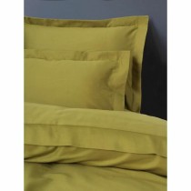 Bettbezug-Set Khaki 220 x 240 cm