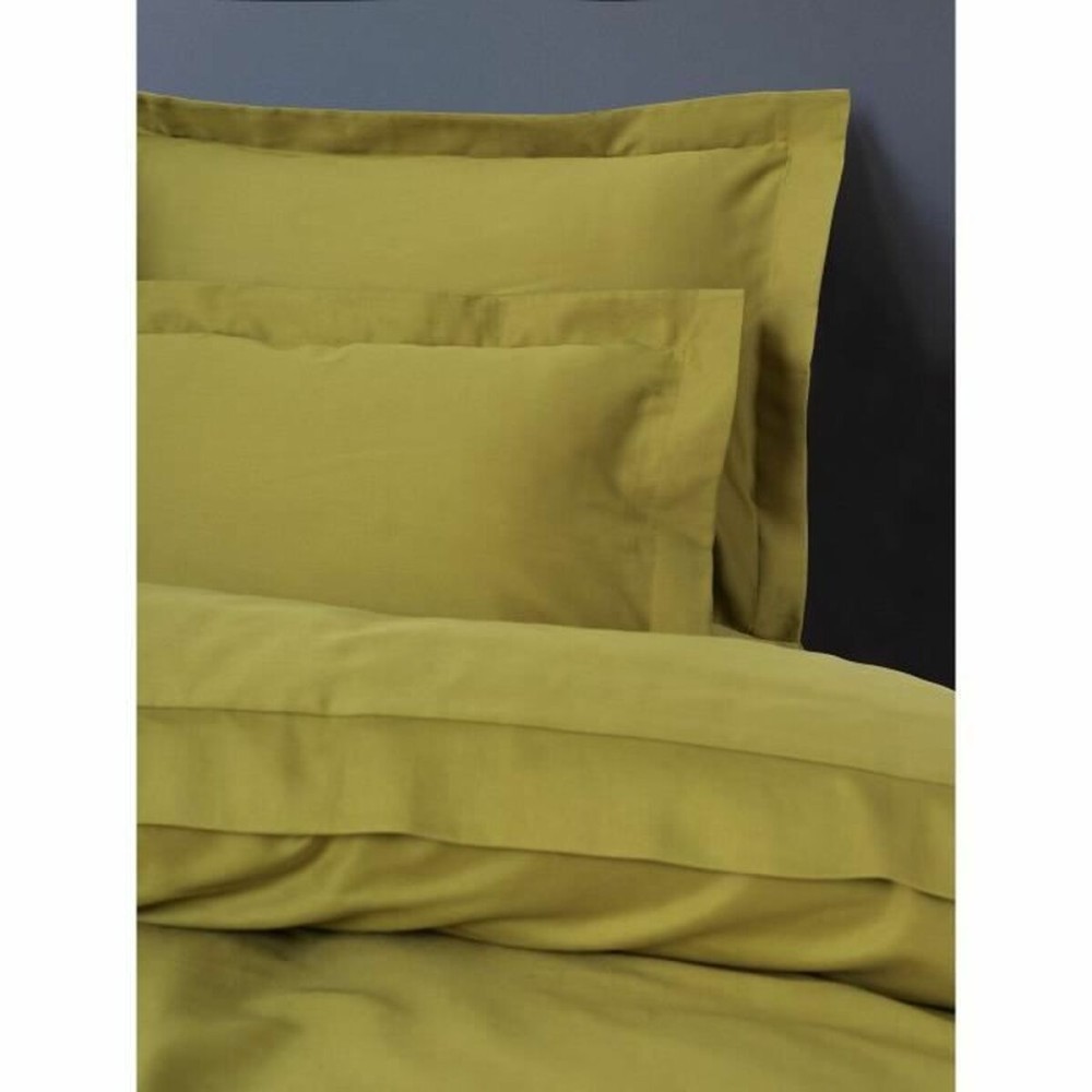 Bettbezug-Set Khaki 220 x 240 cm