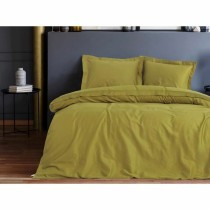 Bettbezug-Set Khaki 220 x 240 cm