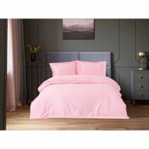 Bettbezug-Set Rosa 220 x 240 cm
