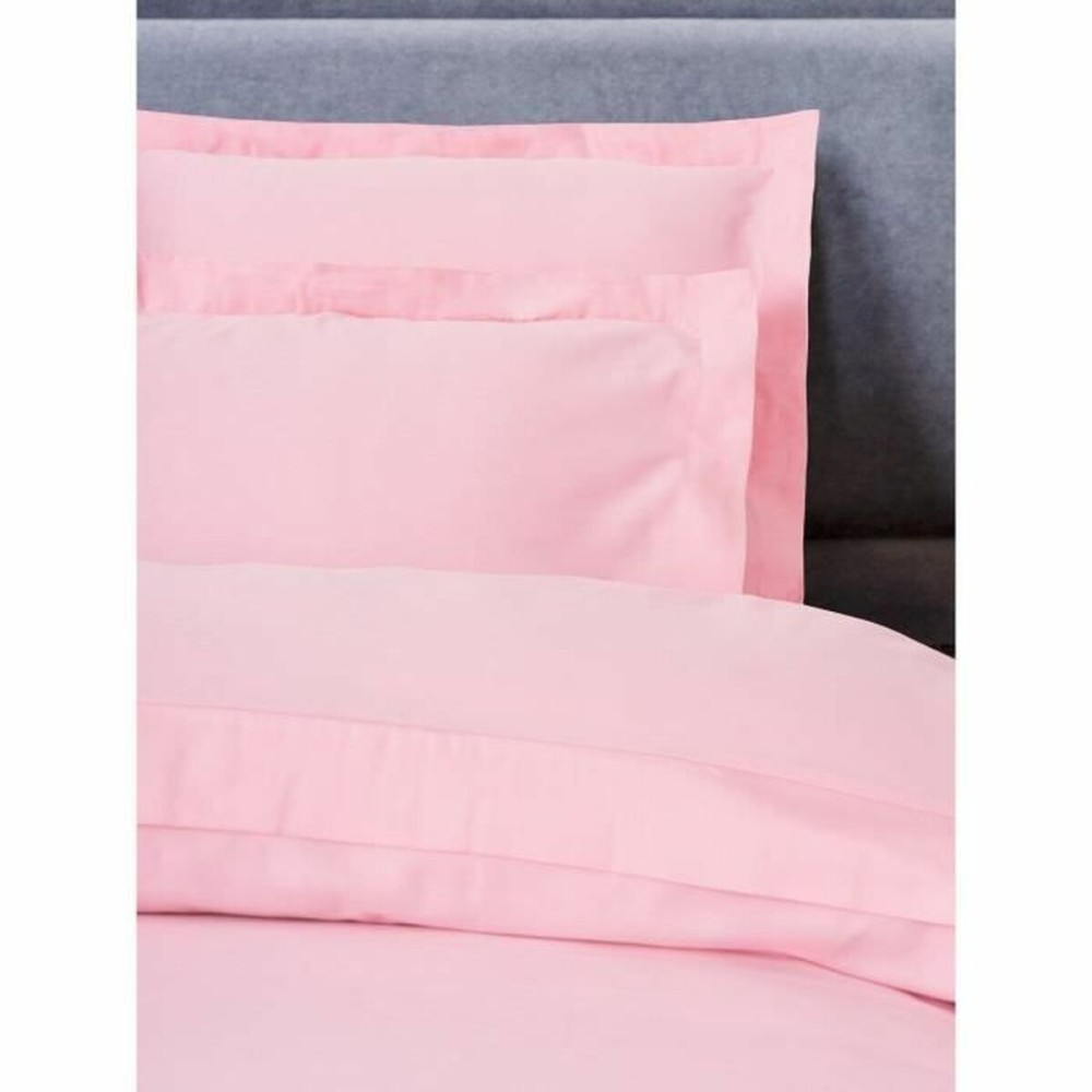 Bettbezug-Set Rosa 220 x 240 cm