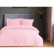Bettbezug-Set Rosa 220 x 240 cm