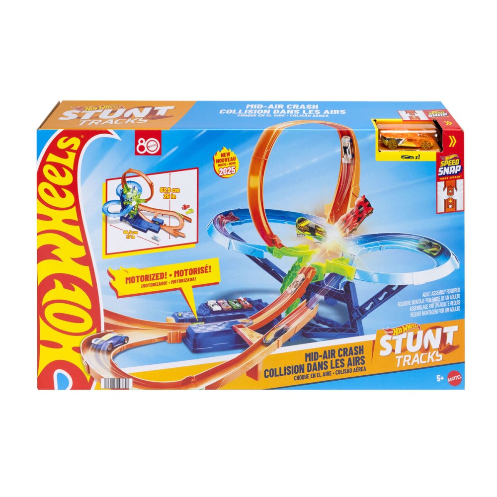 Piste de course Mattel