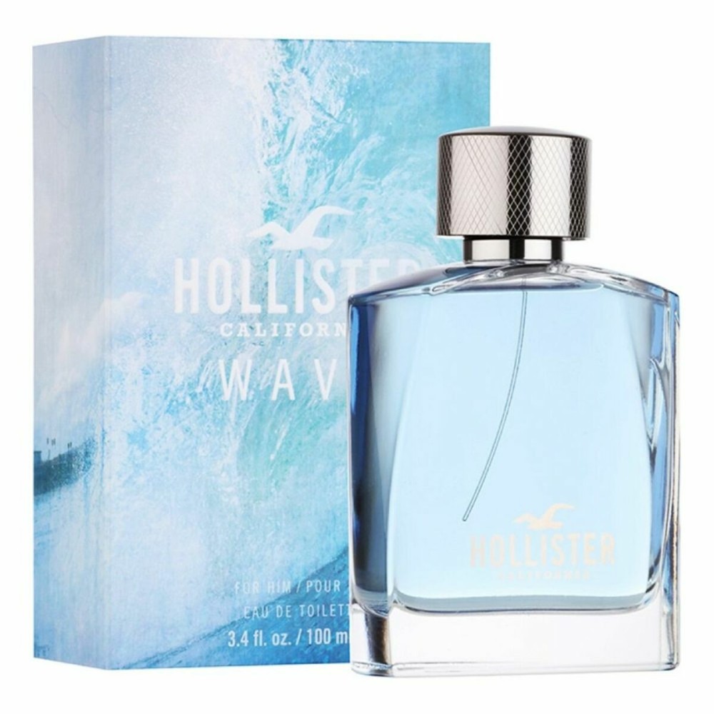 Herrenparfüm Hollister EDT Wave for Him (100 ml)