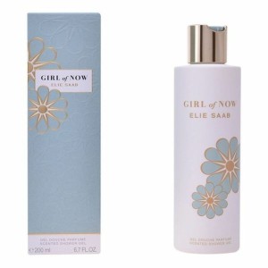 Gel de douche Elie Saab 200 ml Girl of Now