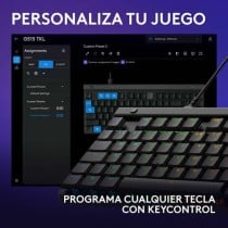 clavier et souris Logitech 920-012891 Noir Espagnol Qwerty