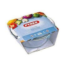 Topf mit Deckel Pyrex 1,4 L Weiß Durchsichtig