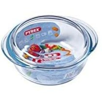 Topf mit Deckel Pyrex 1,4 L Weiß Durchsichtig