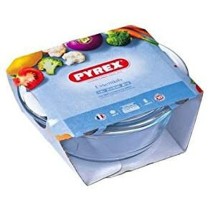 Topf mit Deckel Pyrex 1,4 L Weiß Durchsichtig