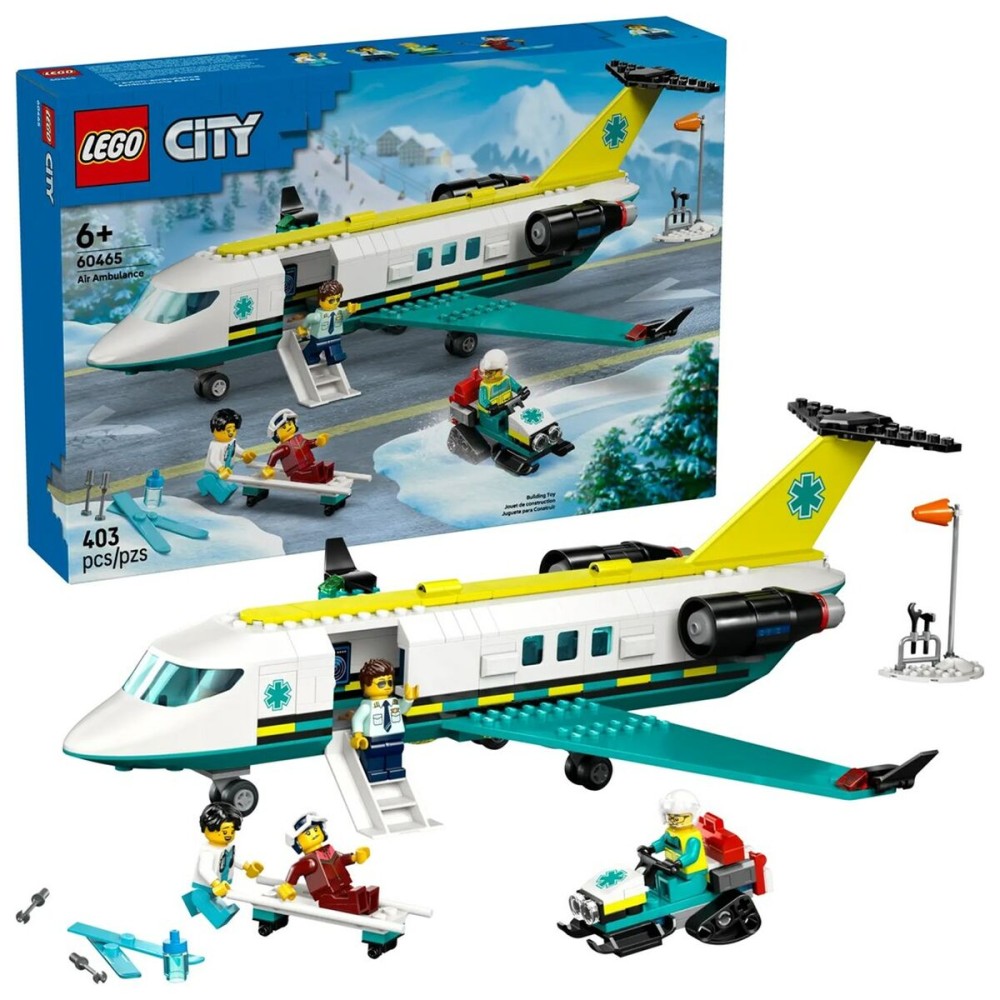Set de construction Lego 60465