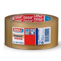 Klebeband TESA TESAPACK Verpackung Durchsichtig 50 mm x 66 m (6 Stück)