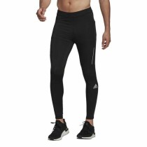 Leggings de sport pour homme Adidas H58595 Noir