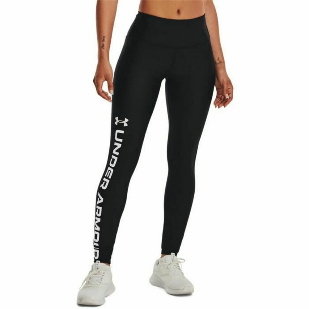 Sports Leggings for Men Under Armour 1376327-001 Black