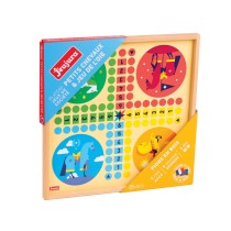 Board game Jeujura Game of goose and small horses (FR)