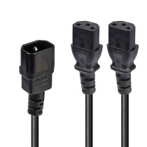 C14 Power Cord 2X C13 LINDY 30039