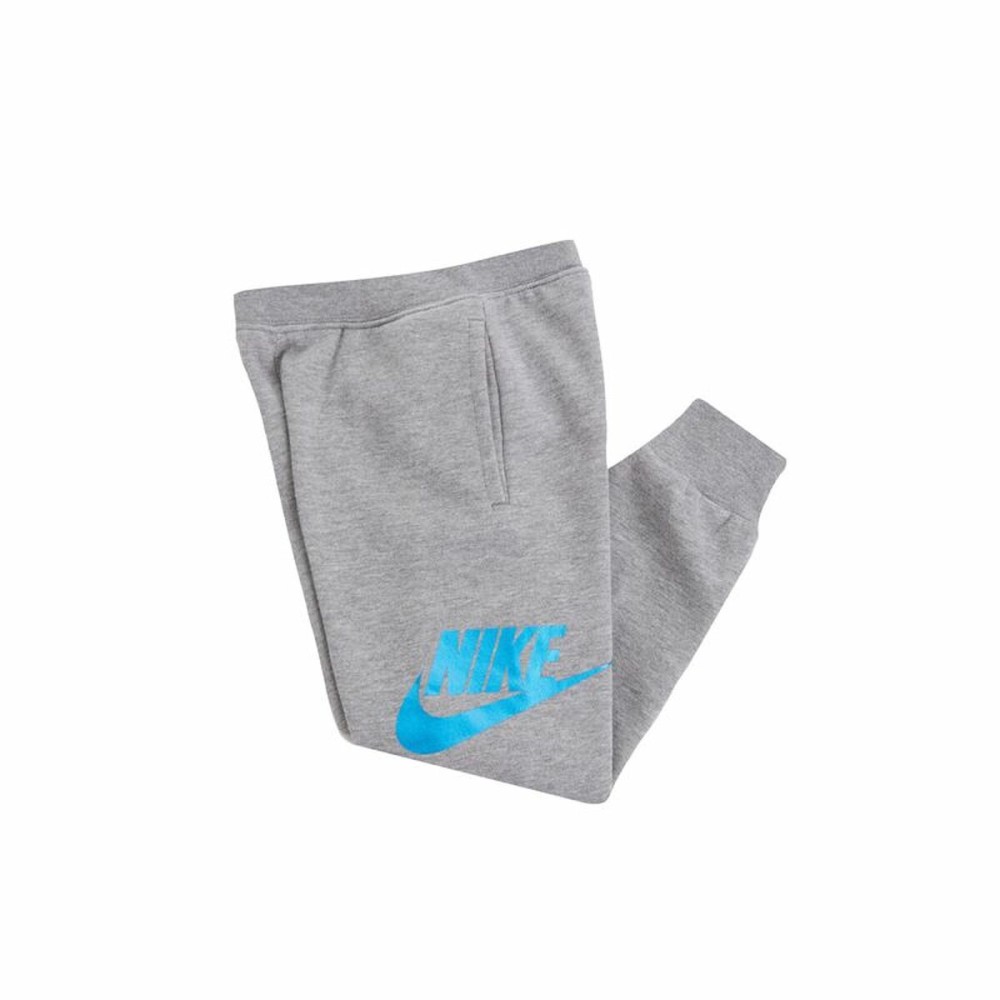 Pantalon de Sport pour Enfant Nike HBR Gifting  Gris