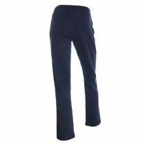 Long Sports Trousers Champion Drawstring Dark blue Lady