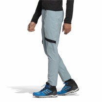 Long Sports Trousers Adidas Terrex Zupahike Light Blue Men