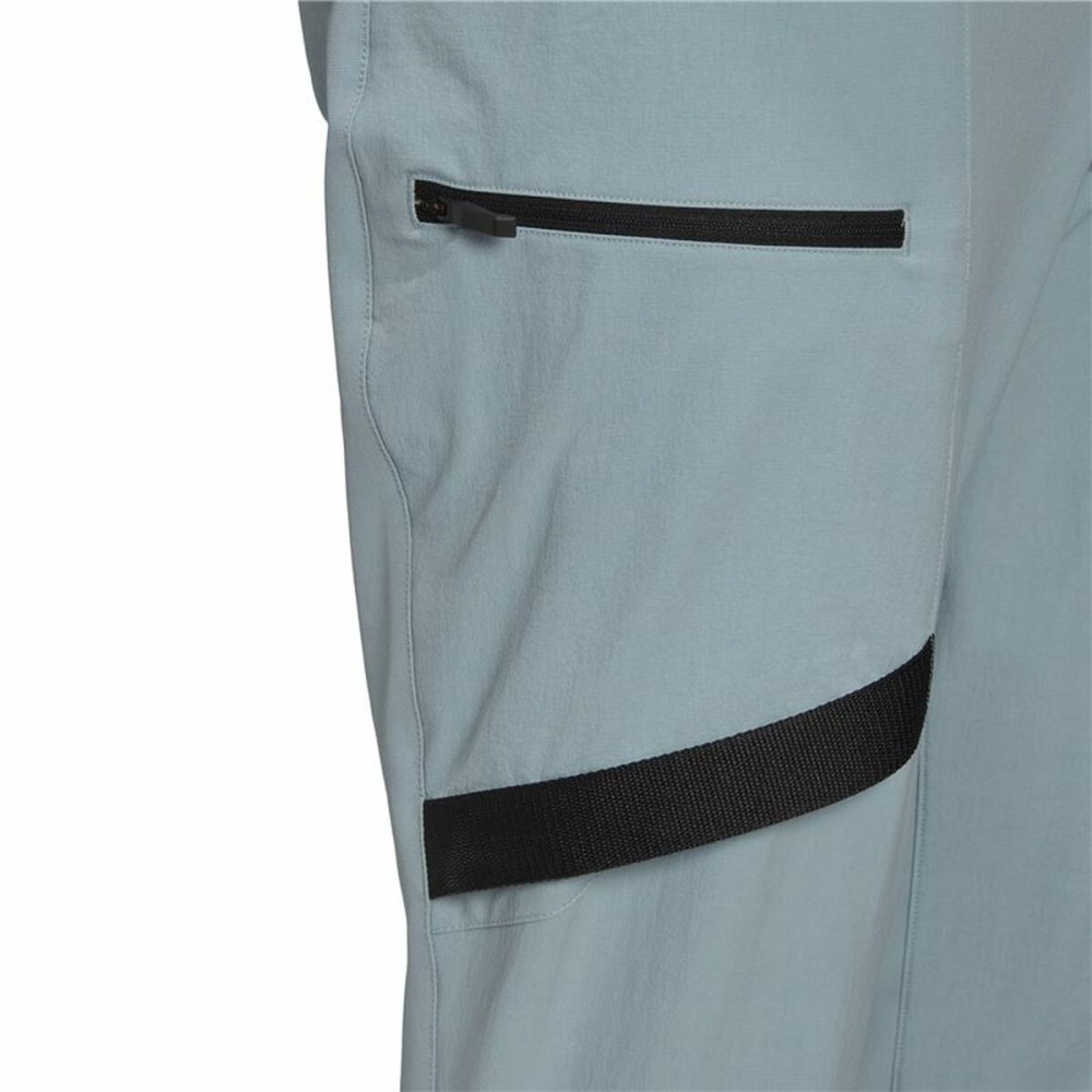 Long Sports Trousers Adidas Terrex Zupahike Light Blue Men