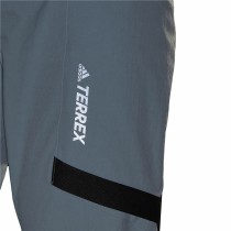 Long Sports Trousers Adidas Terrex Zupahike Light Blue Men