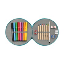 Pencil Case CoComelon Back to class Light Blue (18 Pieces)