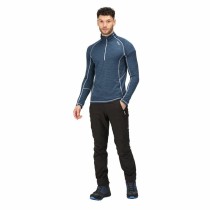 T-shirt à manches longues homme Regatta Yonder Half-Zip Bleu foncé