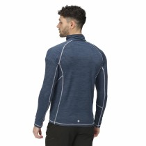 T-shirt à manches longues homme Regatta Yonder Half-Zip Bleu foncé