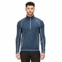 Men’s Long Sleeve T-Shirt Regatta Yonder Half-Zip Dark blue