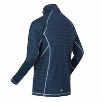 T-shirt à manches longues homme Regatta Yonder Half-Zip Bleu foncé