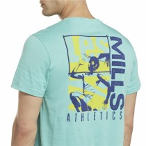 Men’s Short Sleeve T-Shirt Reebok Graphic Les Mills® Aquamarine