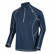 Men’s Long Sleeve T-Shirt Regatta Yonder Half-Zip Dark blue