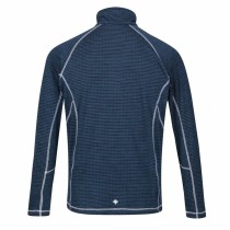 T-shirt à manches longues homme Regatta Yonder Half-Zip Bleu foncé