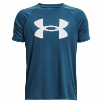 T shirt à manches courtes Enfant Under Armour Big Logo Bleu