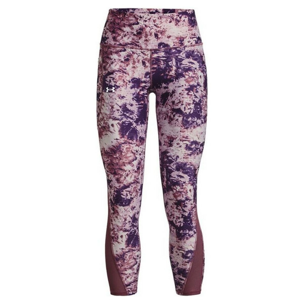 Leggings de Sport pour Femmes Under Armour HeatGear W Violet Bleu