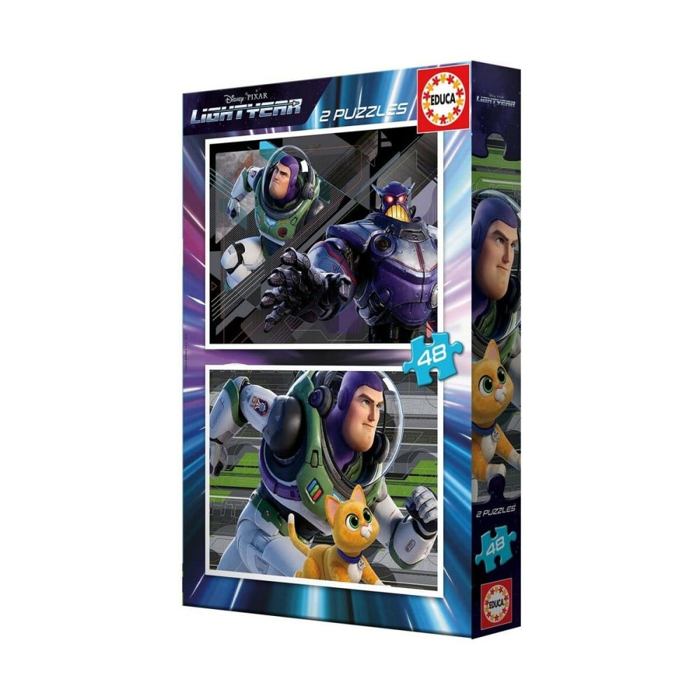 Puzzle Educa Lightyear (48 Pièces)