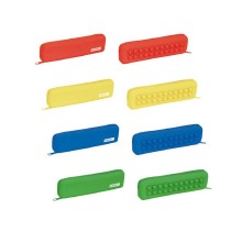 School Case Safta Pop It Multicolour Narrow (12 Pieces)