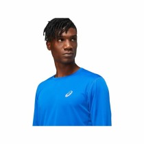 Herren Langarm-T-Shirt Asics Core SS Top Blau