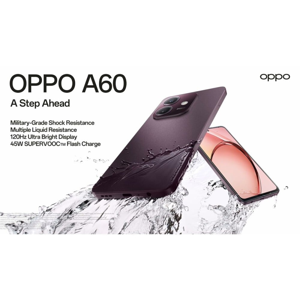Smartphone Oppo CPH2683 6,67" 8 GB RAM 4 GB RAM 128 GB 256 GB Noir