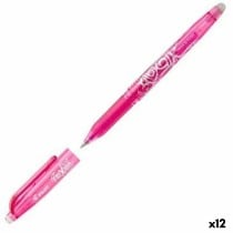 Liquid ink pen Pilot Frixion Point Erasable ink Pink (12 Units)