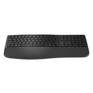 Tastatur mit Maus HP 8T6L9UT Schwarz