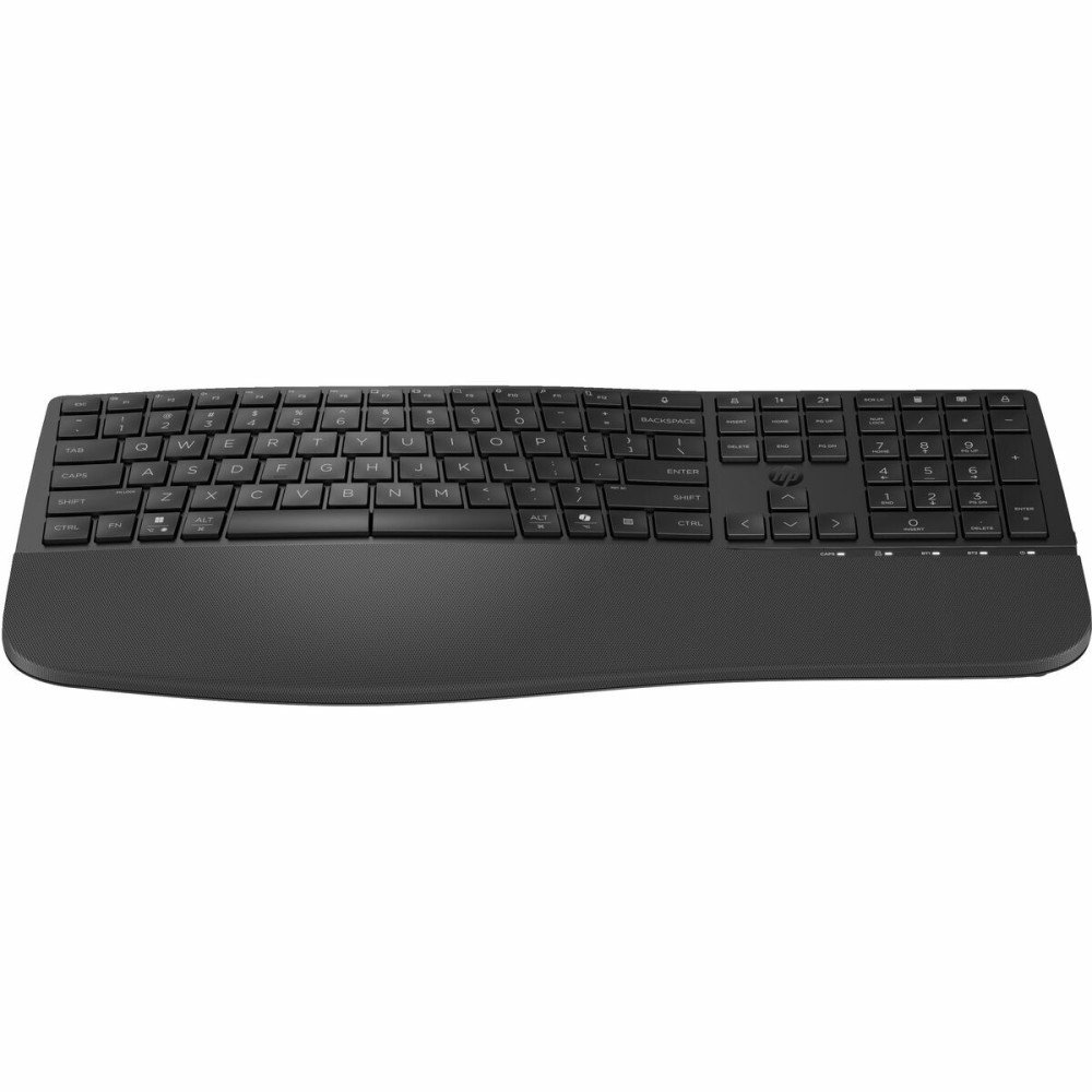 Tastatur mit Maus HP 8T6L9UT Schwarz