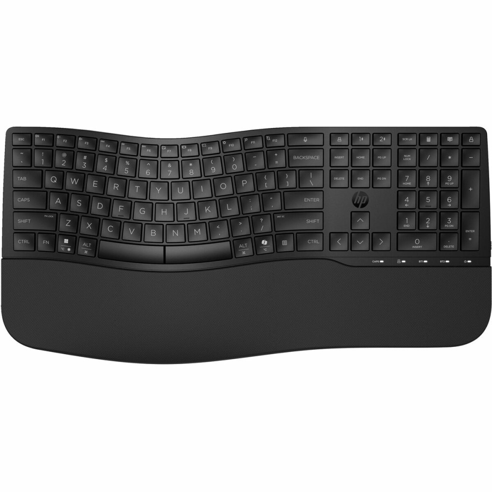 Tastatur mit Maus HP 8T6L9UT Schwarz