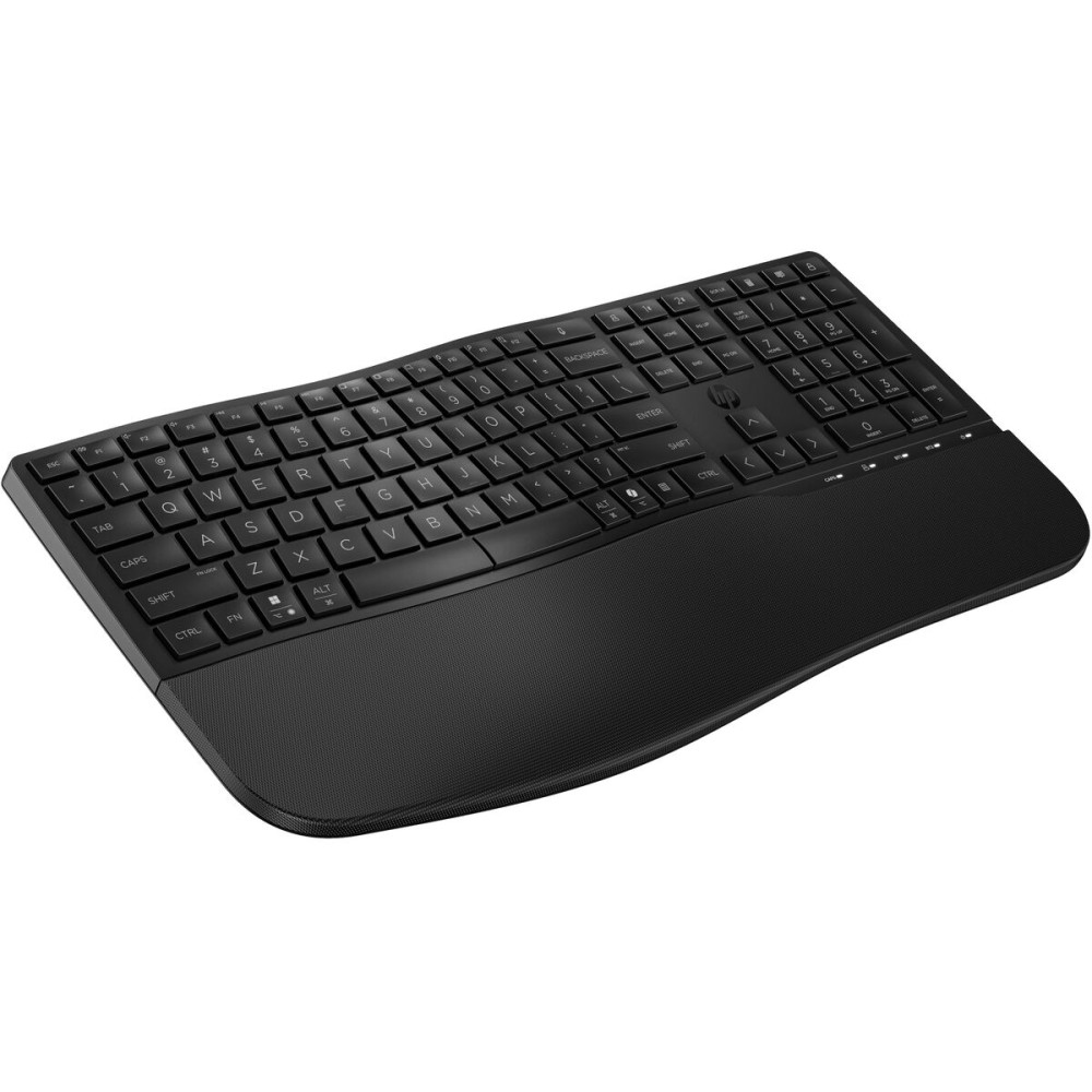 Tastatur mit Maus HP 8T6L9UT Schwarz