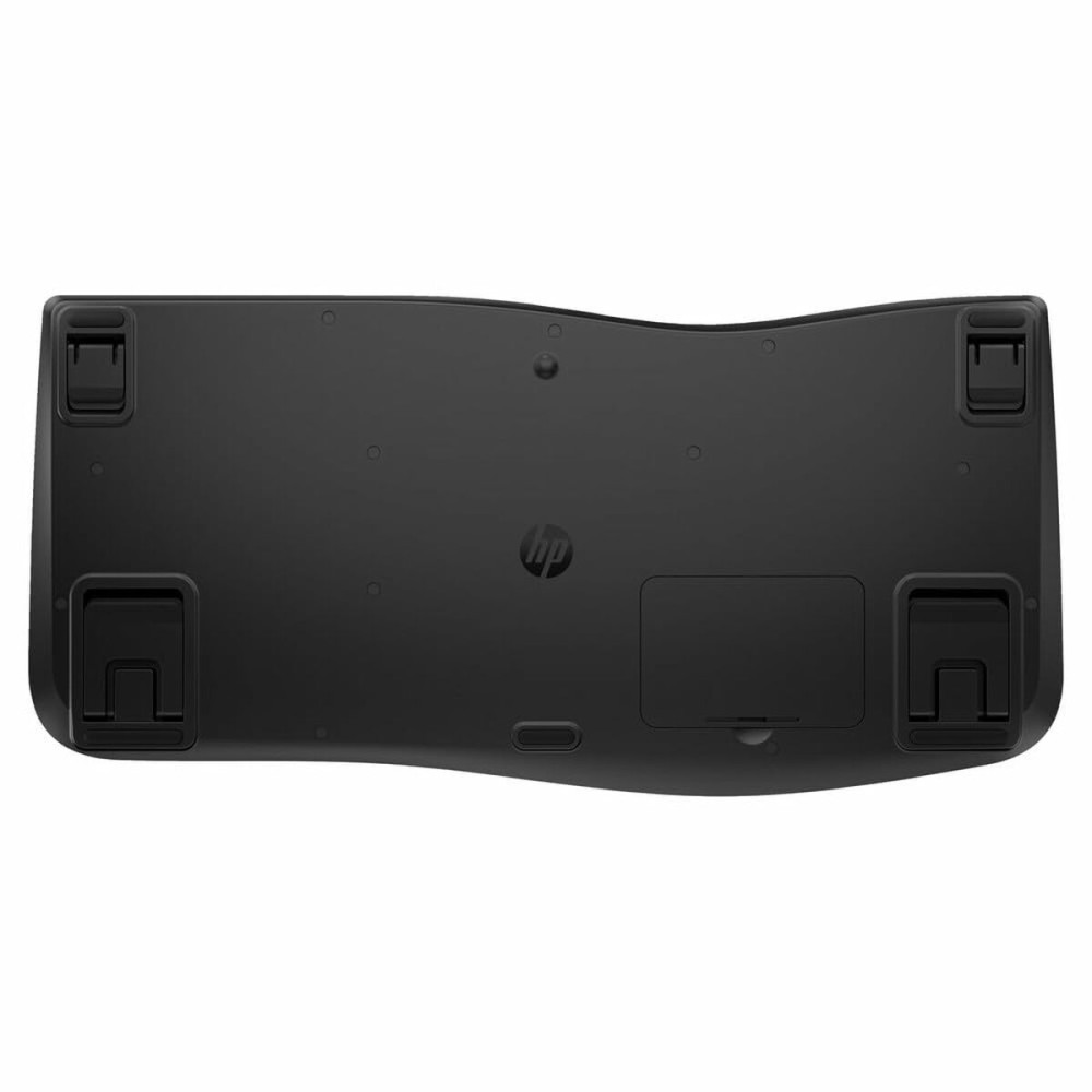 Tastatur mit Maus HP 8T6L9UT Schwarz