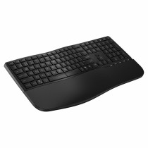 Tastatur mit Maus HP 8T6L9UT Schwarz