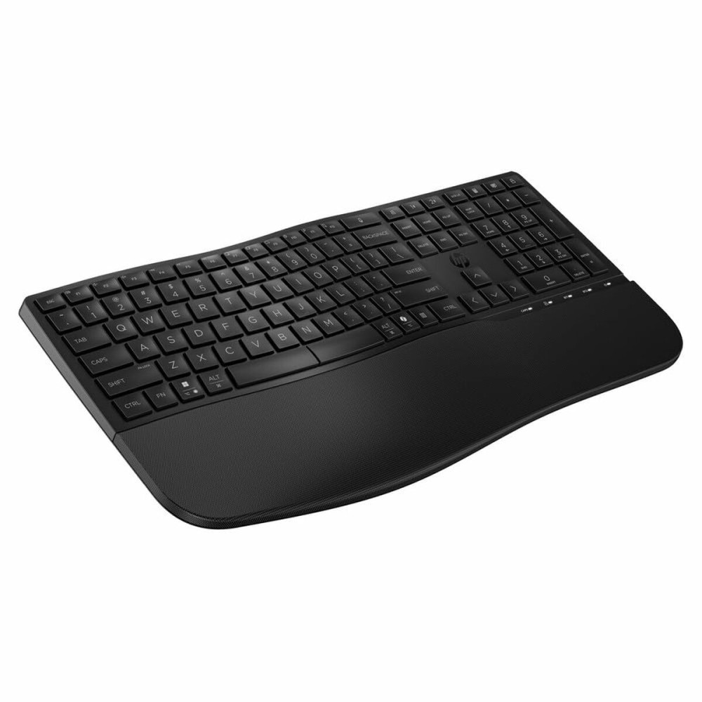 Tastatur mit Maus HP 8T6L9UT Schwarz