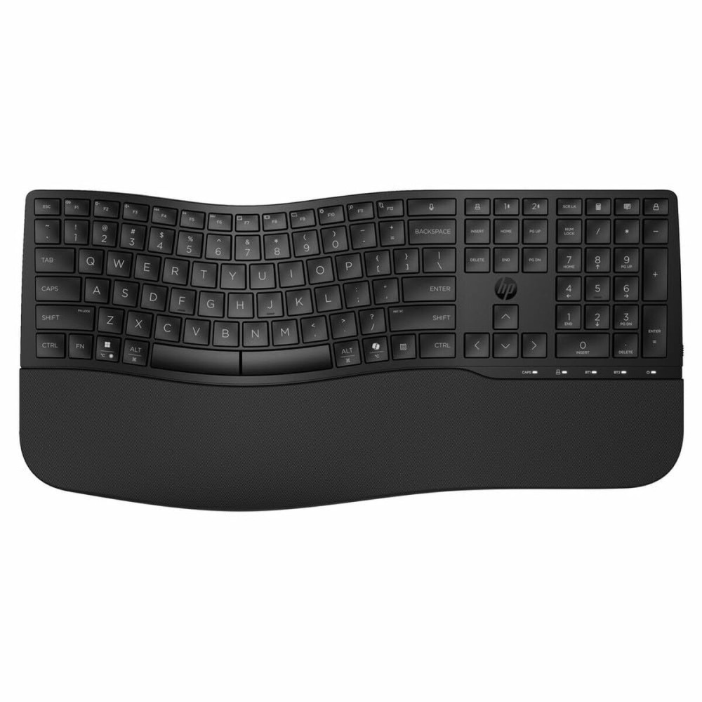 Tastatur mit Maus HP 8T6L9UT Schwarz